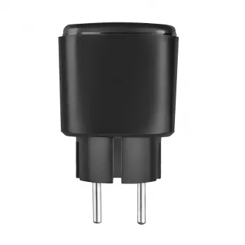 GreenBlue kaugjuhitav WiFi pistikupesa, Android/iOS/Alexa/Google Home, taimer, vattmeeter, max 16A/3840W, GB735 B