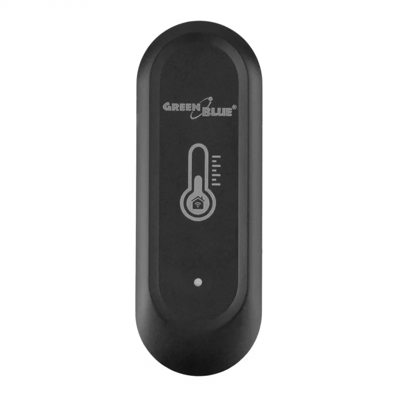 GRB GREENBLUE GB741 Välitööde WiFi temperatuuri- ja niiskusandur, Android/iOS, 3.0V DC, 2xAAA, IP65