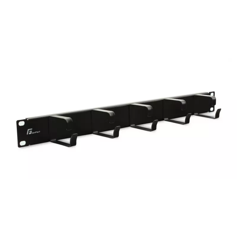 KAABLIORGANISAATOR 1U HORISONTAALNE METALLIST OGF-MR GETFORT