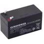 EUROPOWER EP 1.2-12 AGM Aku 12V 1.2Ah (6-9 aastat eluiga)