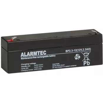 ALARMTEC BP 2,3-12 AGM aku 12V 2,3Ah