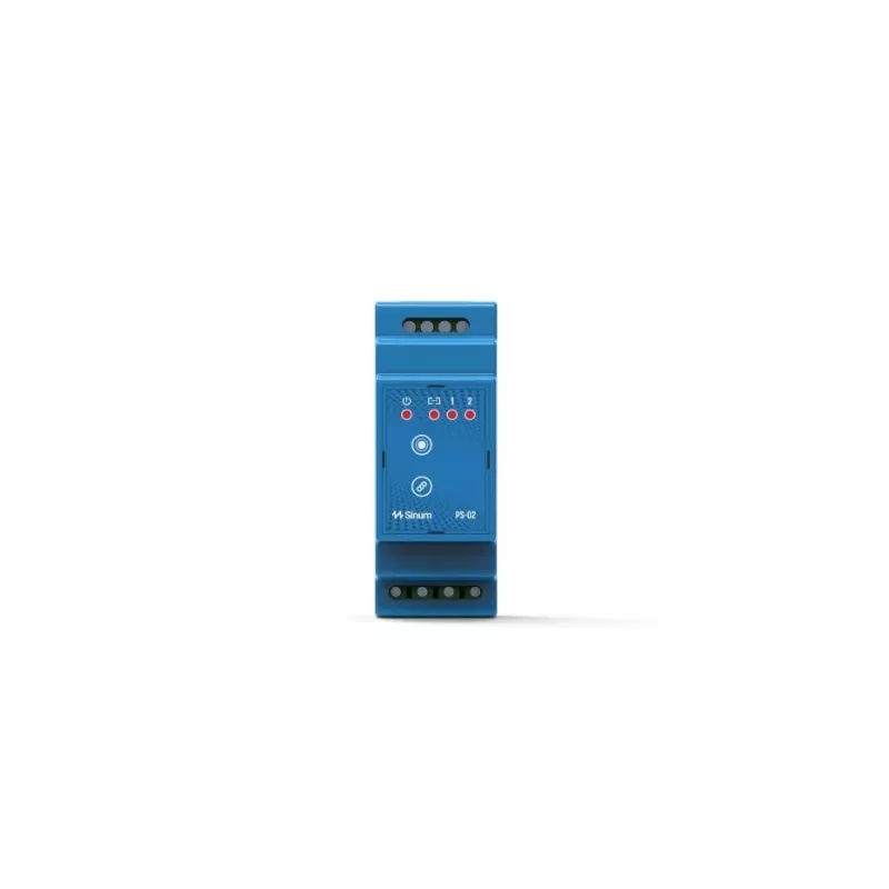 Juhtmevaba DIN-liisturelee Blue PS-02 Tech Sterowniki