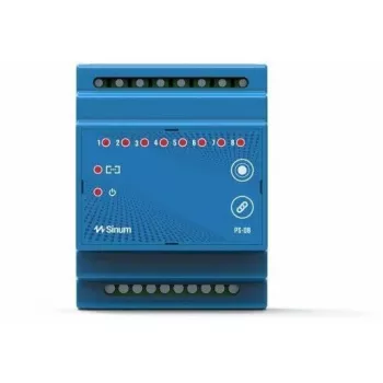 Juhtmevaba DIN-liisturelee PS-08 Blue Tech Sterowniki