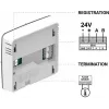 Juhtmega toatemperatuuriregulaator R-S1 Must Tech Sterowniki