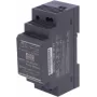 Tech Sterowniki ZS-24/30 DIN Rail Toiteallikas 24V DC 30W Must