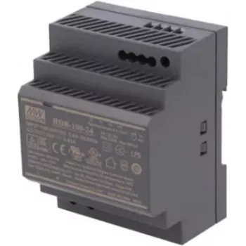 TECH STEROWNIKI Juhtmega toiteplokk 24V DC 100W DIN-liistule
