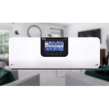 TECH STEROWNIKI Termostaatilise klapi kontroller (8 tsooni) RS485 WiFi-ga L-12
