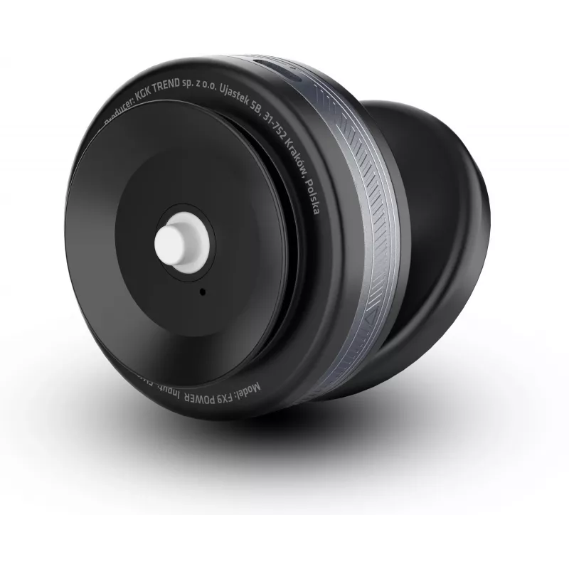 Xblitz FX9 Power Auto laadiv hoidik Qi juhtmevaba laadimisega, 10W, automaatne klamber, iminapakinnitus