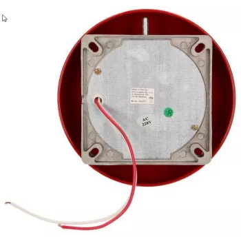 ORNO OR-DP-ML-131 Koolikell 230V AC 85dB Punane Teras