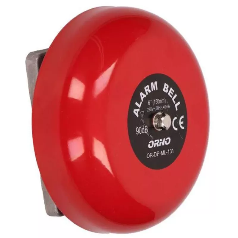 ORNO OR-DP-ML-131 Koolikell 230V AC 85dB Punane Teras