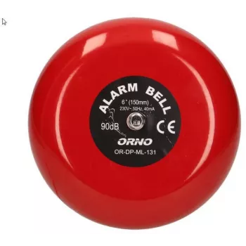 ORNO OR-DP-ML-131 Koolikell 230V AC 85dB Punane Teras