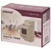 ORNO OR-PRE-433 Elektrooniline nädalatimer, DIN-liist, 16A/3680W, 16 programmi, 230V