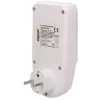 ORNO OR-WAT-435 Digitaalne energiamõõtur LCD-ekraaniga, 230V, 16A, 3680W, F-tüüpi pistik