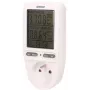 ORNO OR-WAT-435 Digitaalne energiamõõtur LCD-ekraaniga, 230V, 16A, 3680W, F-tüüpi pistik
