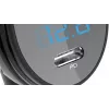 MBG Line HC67C Kahe sigaretisüütaja pistikupesa ja 3 USB-A pordiga jagaja, 120W, must