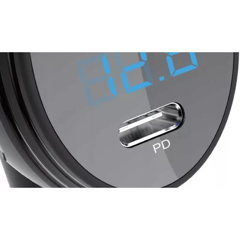 MBG Line HC67C Kahe sigaretisüütaja pistikupesa ja 3 USB-A pordiga jagaja, 120W, must