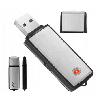 LUXURY-GOODS JNN X09 Digitaalne Häälsalvesti 16 GB