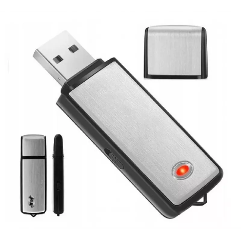LUXURY-GOODS JNN X09 Digitaalne Häälsalvesti 16 GB