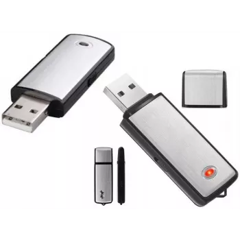 LUXURY-GOODS JNN X09 Digitaalne Häälsalvesti 16 GB