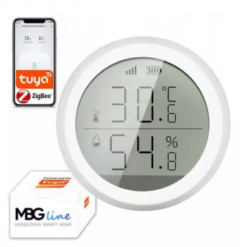 MBG Line ZigBee HS01 temperatuuri- ja niiskusandur