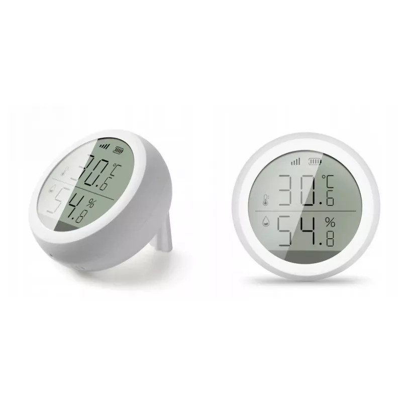 MBG Line ZigBee HS01 temperatuuri- ja niiskusandur
