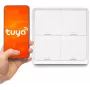 LUXURY-GOODS SC04 ZigBee TUYA nutikas stseenilüliti – 4 nuppu, 12 stseeni, valge