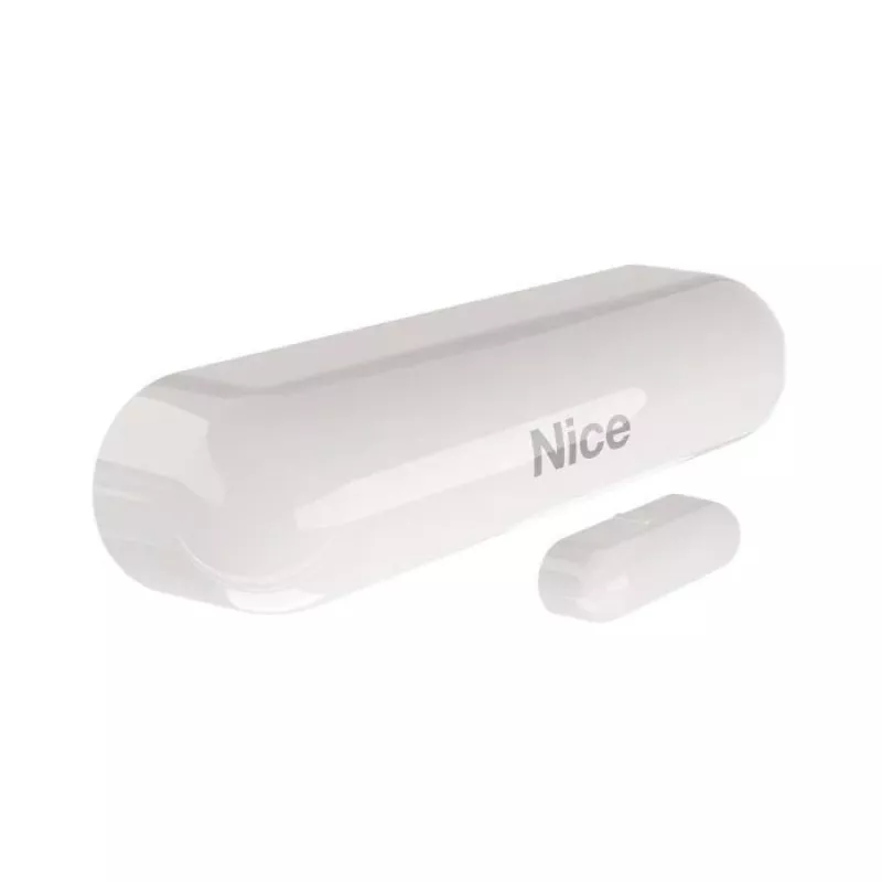 NCE Nice ukse/akna juhtimise temperatuuriandur FGDW-002-1 EU valge Z-Wave Plus