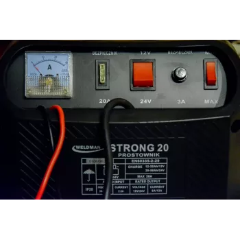 GREENCELL WELDMAN PROSTOWNIK STRONG 20 12V/24V akulaadija