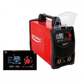 GREENCELL WELDMAN Inverter ARC-250 MMA Keevitusmasin 230V 250A