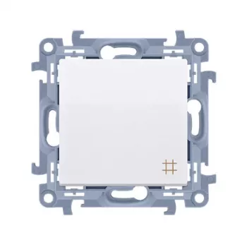 KONTAKT SIMON 10 Module White Intermediate Cross Switch Screw Terminals 10AX 250V