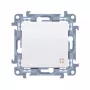 KONTAKT SIMON 10 Module White Intermediate Cross Switch Screw Terminals 10AX 250V