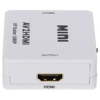 DELTA AV to HDMI muundur must