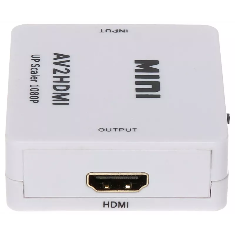 DELTA AV to HDMI muundur must