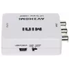 DELTA AV to HDMI muundur must