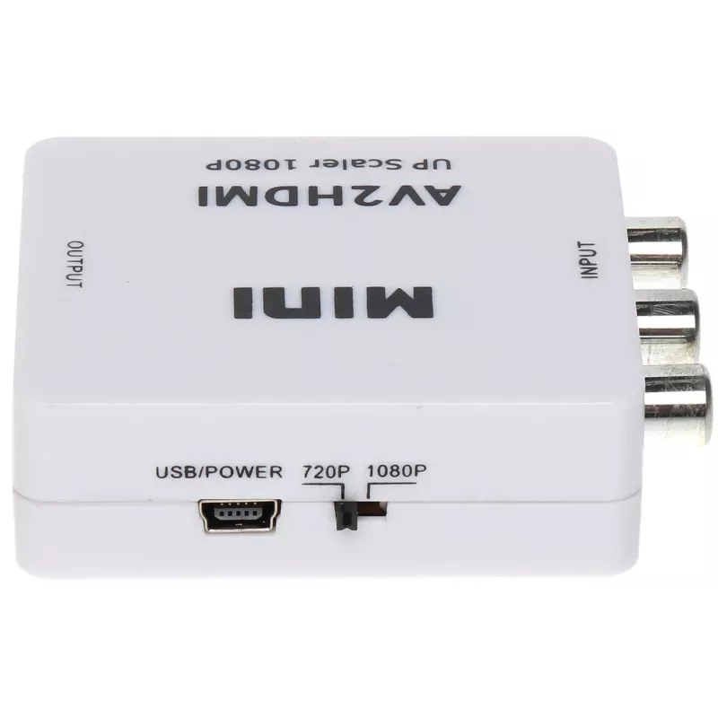 DELTA AV to HDMI muundur must
