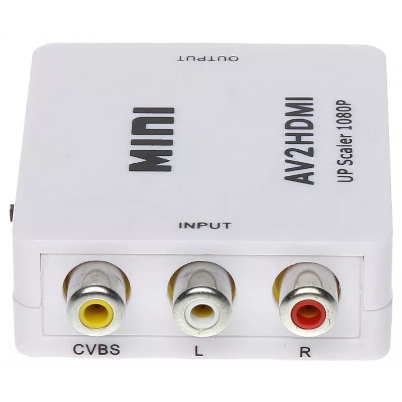 DELTA AV to HDMI muundur must