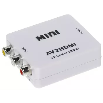 DELTA AV to HDMI muundur must