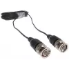 DELTA CROSS-BNC/10M BNC Isane-Isane Koaksiaalkaabel 10m RG59 75 Ohm Must