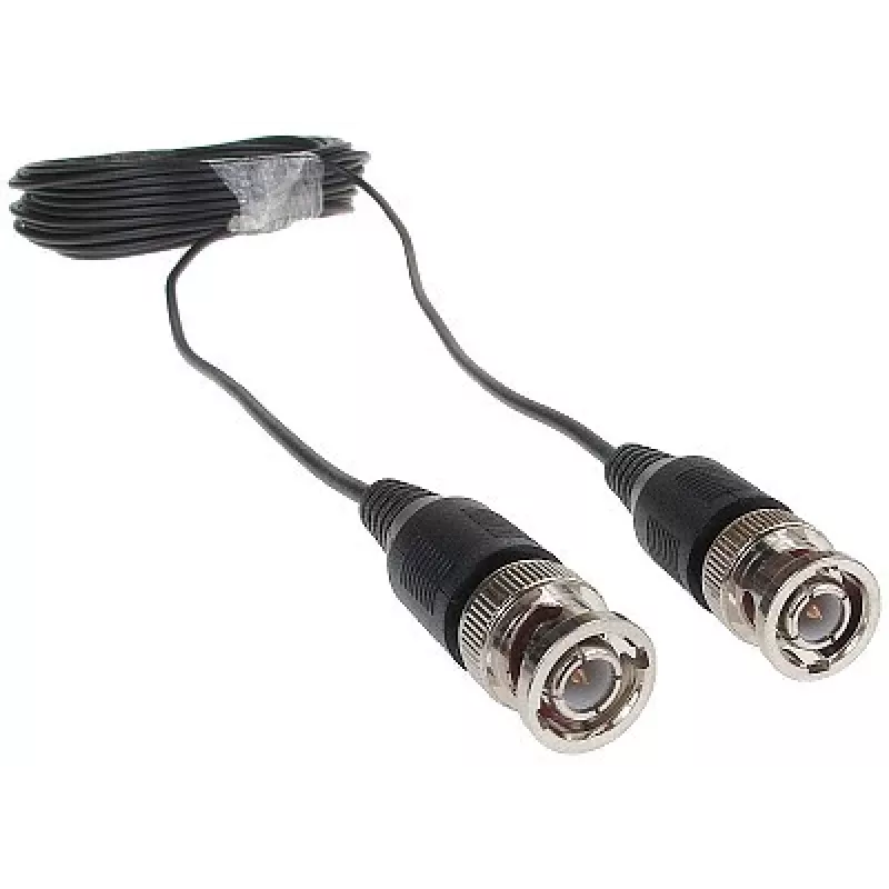 DELTA CROSS-BNC/10M BNC Isane-Isane Koaksiaalkaabel 10m RG59 75 Ohm Must