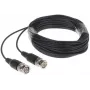 DELTA CROSS-BNC/10M BNC Isane-Isane Koaksiaalkaabel 10m RG59 75 Ohm Must