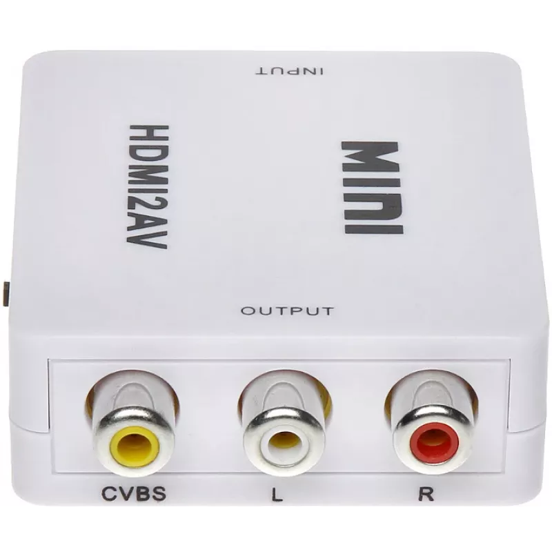 DELTA HDMI to AV muundur - must