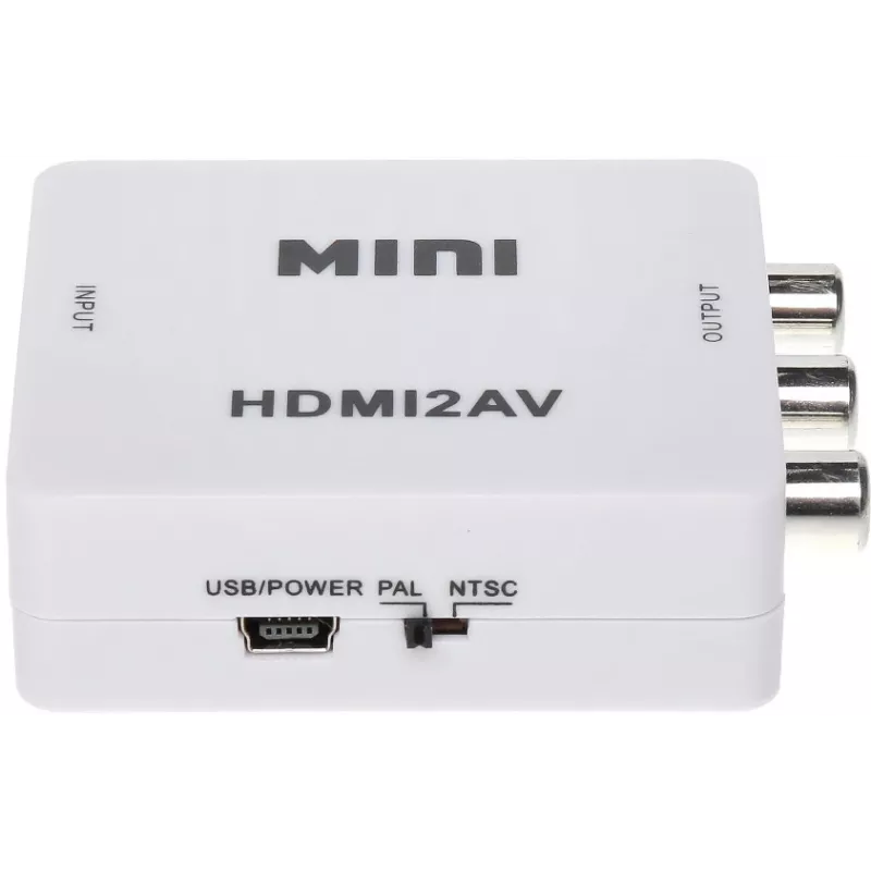 DELTA HDMI to AV muundur - must