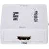 DELTA HDMI to AV muundur - must