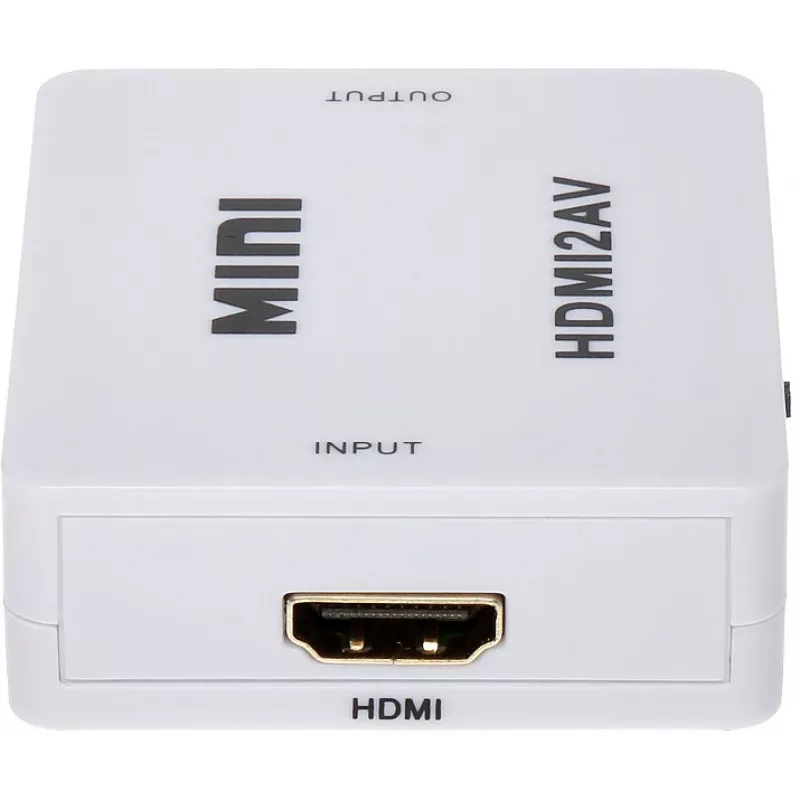 DELTA HDMI to AV muundur - must