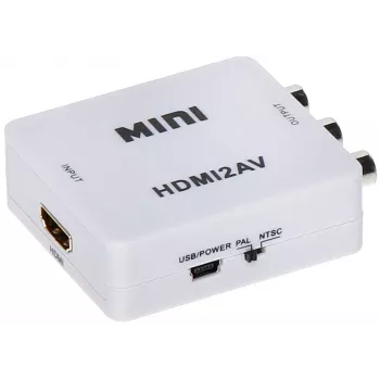 DELTA HDMI to AV muundur - must