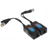 DELTA TR-1RJ Video Balun Transceiver Set (DC) Komplekt