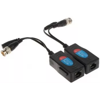 DELTA TR-1RJ Video Balun Transceiver Set (DC) Komplekt