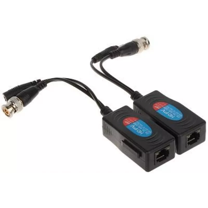 DELTA TR-1RJ Video Balun Transceiver Set (DC) Komplekt