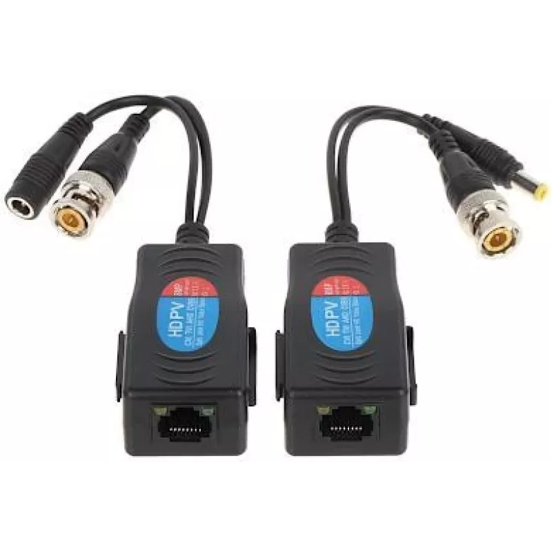 DELTA TR-1RJ Video Balun Transceiver Set (DC) Komplekt