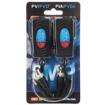 DELTA TR-1RJ Video Balun Transceiver Set (DC) Komplekt